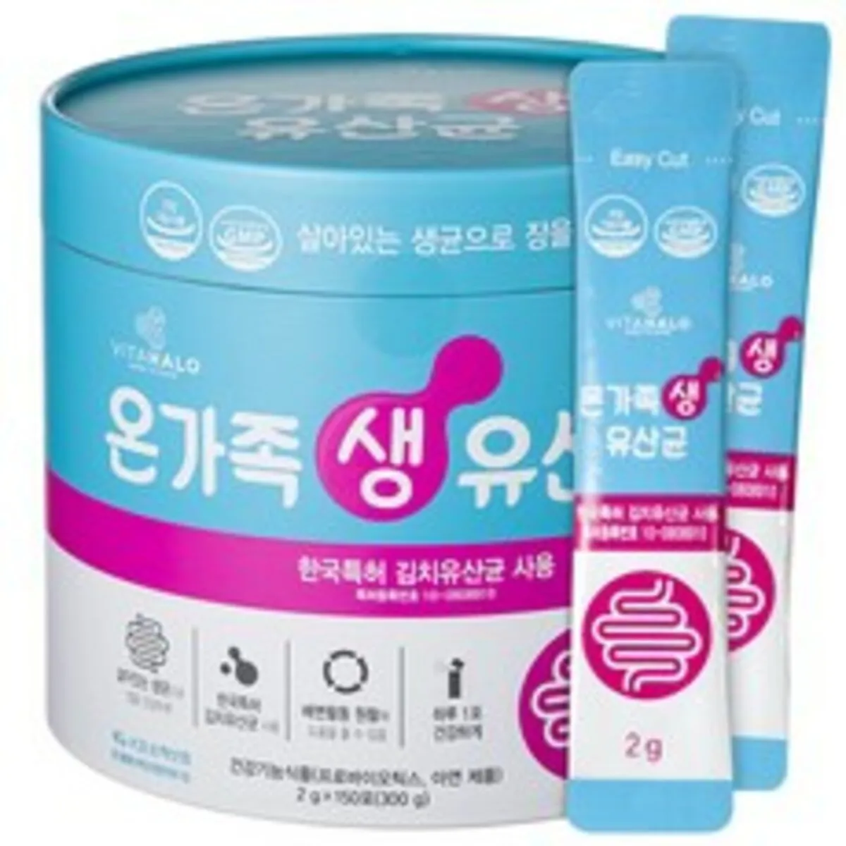 유산균 추천 상품 판매순위 30위 | 2025년 7월