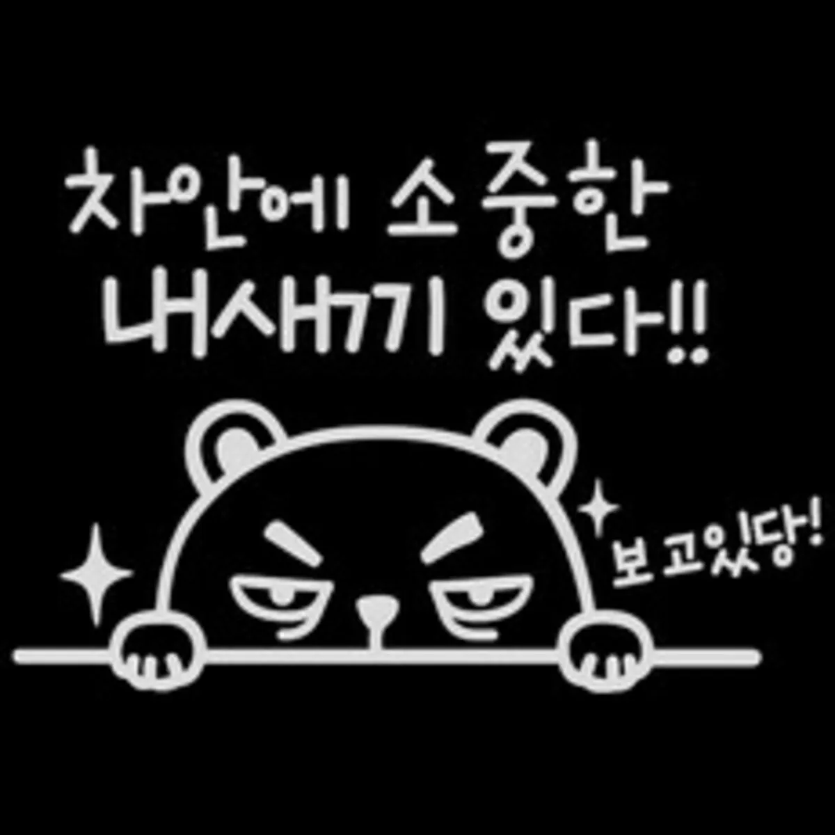 자동차 스티커 추천 상품 판매순위 30위 | 2025년 4월